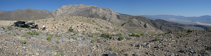 Panorama from Lookout Camp