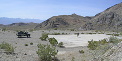 Concrete Pad and H2 in 2005