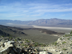 Lake Hill and Panamint Dunes (far left)