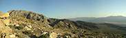 Morning panorama from Lookout Mountain