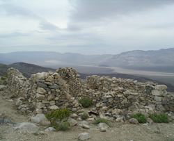 Storm over Panamint Dunes