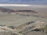 Built up trail below Lookout