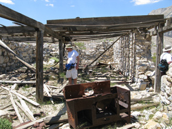 Inside building at Lookout City