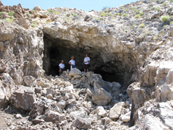 Modoc Mine Entrance