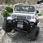 Jeep sway bar