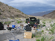 Lemoigne Canyon Camp