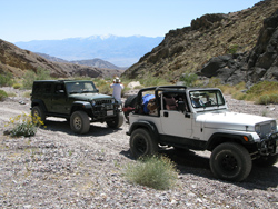 Looking back from Mouth of Echo Canyon