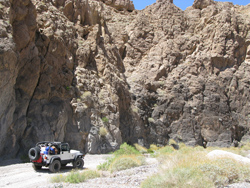 Start of Echo Canyon