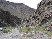 Canyon after second fall