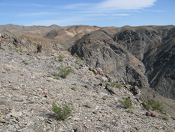 Precipice at Indian Pass Canyon