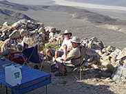 Relaxing at Camp