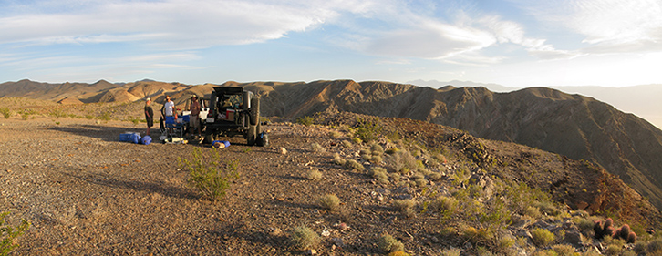 Campsite at Indian Pass