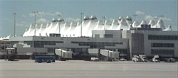 Denver Airport Peaks